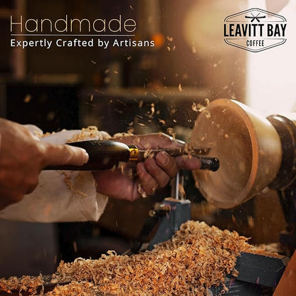 72mm Tamper Holders - Wooden Portafilter Holder & Espresso Station