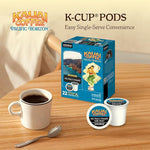 Load image into Gallery viewer, Kauai Coffee K-Cup Pods for Keurig Brewers – Arabica Coffee, 10% Hawaiian – Dark Roast, Nutty with Sweet Chocolate Overtones – Na Pali Coast, 1 Pack of 22 Single Serve K-Cups