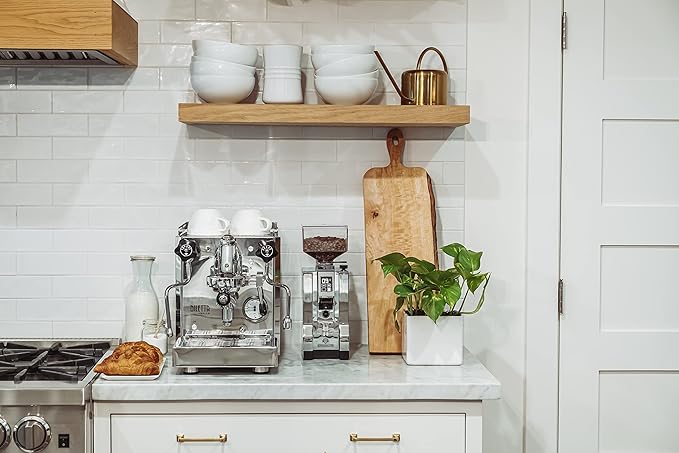 Diletta Bello Espresso Machine (Stainless Steel)