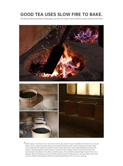 iTeaworld Da Hong Pao - Oolong Loose Leaf - Wuyi Rock Tea, Oolong Tea Loose Leaf Scent Whole Loose leaves for Daily Use, with 20 Eco-Conscious Tea Bags （3.5oz/100g)