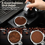 Load image into Gallery viewer, WDT Espresso Stirrer, Espresso Distribution Tool with Self Cleaning Brush, 10 x 0.35mm WDT Needles and Extra 10 Needles for Espresso Distributor, Aluminum Handle with Stand for Barista