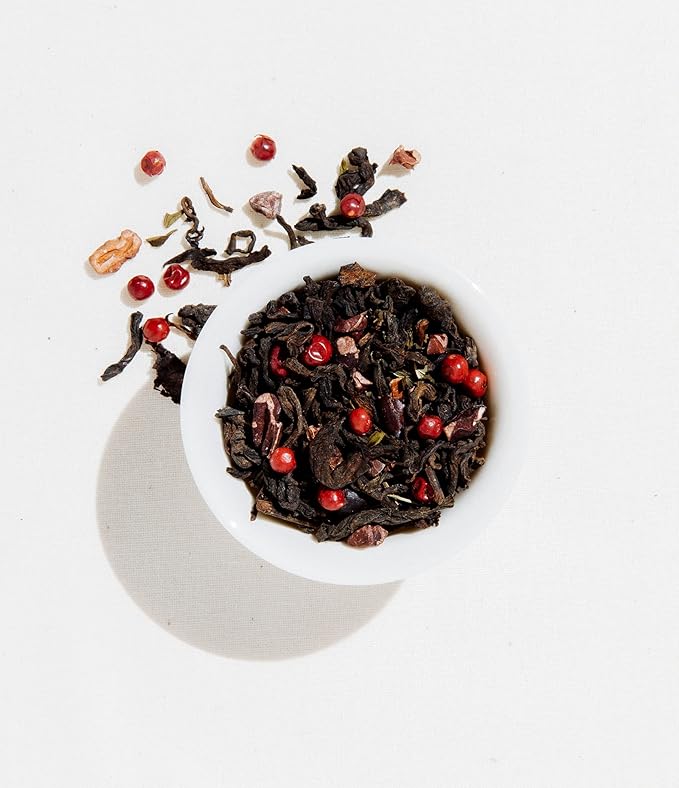 Art of Tea | Dark Chocolate Peppermint 2oz | Artisan Loose Leaf Tea Tin