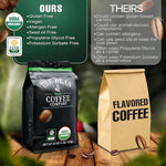 Load image into Gallery viewer, The Bean Organic Coffee Company Chocolate Macadamia Nut, Medium Roast, Whole Bean Coffee, 16-Ounce Bag