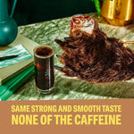 Load image into Gallery viewer, Wandering Bear Decaf Cold Brew Coffee, 32 fl oz, 3 pack - Extra Strong, Bold, Smooth, Unsweetened, Shelf-Stable, Ready to Drink, Iced Cold Brewed Coffee Drinks - Gluten Free &amp; Vegan Decaf