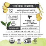 Load image into Gallery viewer, Numi Organic Ginger Lemon Decaf Tea, 96 Green Tea Bags with Ginger Root and Lemongrass