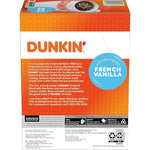 Load image into Gallery viewer, Dunkin' French Vanilla Flavored Coffee, 88 Keurig K-Cup Pods