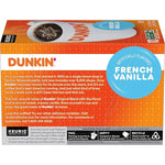 Load image into Gallery viewer, Dunkin' French Vanilla Flavored Coffee, 60 Keurig K-Cup Pods