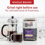 Load image into Gallery viewer, San Francisco Bay Coffee - Flavored Medium Roast Whole Bean Coffee - Hazelnut Crème (2 lb bag)