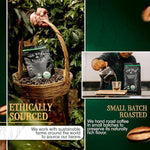 Load image into Gallery viewer, The Bean Organic Coffee Company Chocolate Macadamia Nut, Medium Roast, Whole Bean Coffee, 5-Pound Bag