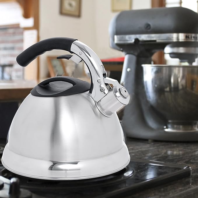 Creative Home Avalon 3.0 Qt Stainless Steel Tea Kettle