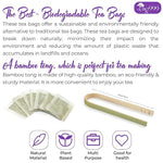 Load image into Gallery viewer, 120 Lavender Flower Tea Bags, 100% Natural &amp; Pure from Lavender Flowers. Loose Flower Lavender Herbal Tea. Lavender Flower Tea. No Sugar, No Caffeine, No Gluten, Vegan.