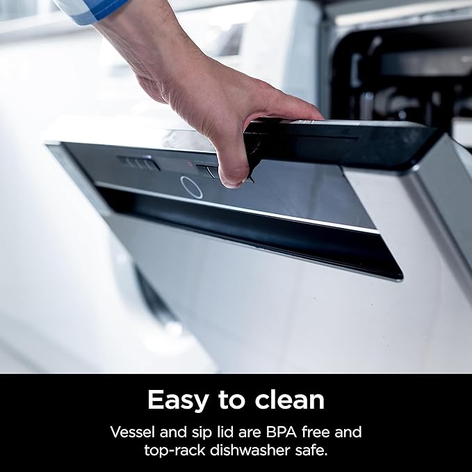 Ninja BC151EM Blast Portable Blender, Cordless, 18oz. Vessel, Personal Blender-for Shakes & Smoothies, BPA Free, Leakproof-Lid & Sip Spout, USB-C Rechargeable, Dishwasher Safe Parts, Forest Green