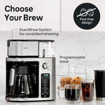 Load image into Gallery viewer, Braun MultiServe Plus 10-Cup Drip Coffee Maker - Hot &amp; Cold Multi-Serve Brewer with Timer and Auto Start, Hot Water Dispenser, Over Ice Function, Stainless Steel &amp; Pod-Free Design, KF9370SI