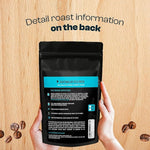 Load image into Gallery viewer, Guatemala Organic Cold Brew Coffee, Single Origin &amp; Gourmet Beans, Tasting Notes of Milk Chocolate, Creamy Caramel &amp; A Hint of Orange, Medium Roast Whole Bean, 16 oz Coffee Bag