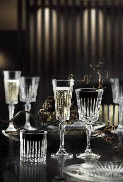 Barski Shot Glass - Set of 6 - Glasses - Crystal Glass - Beautifully Designed - Use it for - Shot - Vodka - Liquor - Cordial - Each Glass is 2.6 oz Made in Europe