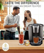 Load image into Gallery viewer, Organic Rooibos Tea Pods with Vanilla &amp; Orange - Naturally Decaf Tea - African Dream by Teavity (24 Tea Pods)