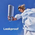 Load image into Gallery viewer, Hydro Flask Water Bottle - Insulated Stainless Steel - Wide Straw Lid, Non Spill, Leakproof in 24 Oz Indigo Blue