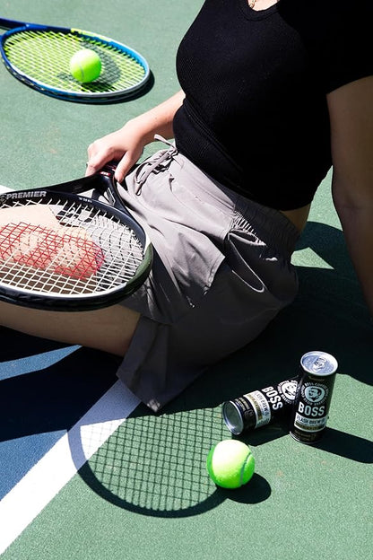 BOSS Coffee by Suntory - Japanese Flash Brew Original Black Coffee, 8oz 12 Pack, Imported from Japan, Espresso Doubleshot, Ready to Drink, Keto Friendly, Vegan, No Sugar, No Dairy