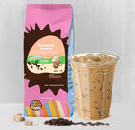 Load image into Gallery viewer, Crazy Cups Decaf Flavored Ground Coffee, Caramel Vanilla, in 10 oz Bags, For Brewing Flavored Hot or Iced Decaf Coffee, 3 Pack