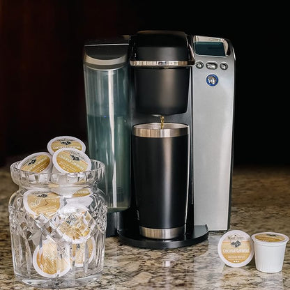 Roast Ridge Single Serve Coffee Pods for Keurig K-Cup Brewers, Coconut Caramel, Medium Roast, 100 Count