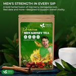 Load image into Gallery viewer, FreshDrinkUS, 24 Packs of Premium Herbal Kidney Support Tea – Ginseng Six Treasure Blend, 9 Powerful Ingredients, 10g/Bag – Men's Wellness Tea with Ginseng and Five Treasure Aid Root.