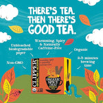 Load image into Gallery viewer, Clipper Tea Spicy Chai Herbal Tea – Caffeine Free, USDA Organic, Great Hot or Iced – Warming, Spicy, Natural, Fair &amp; Delicious – 200 Tea Bags