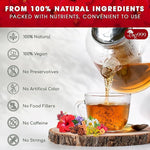 Load image into Gallery viewer, TOG999, Upgraded Pressure Balance Herbal Tea - 80 Tea Bags | Heart Functional Tea | Blend of 9 Natural Herbs | Caffeine-Free, Sugar-Free, Vegan-Friendly