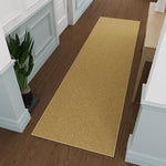 Load image into Gallery viewer, Ottomanson Hallway Runner Rug 2'7" x 9'10" Non Slip Solid Area Rugs Easy to Clean Laundry Rug Runner Durable &amp; Pet Friendly Floor Carpet Runners for Hallways Entryway Living Room Kitchen, Beige