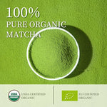 Load image into Gallery viewer, Chaism Ceremonial Grade Matcha Green Tea Powder - Premium First Harvest USDA Organic Gluten-Free Vegan, 100% Pure Unsweetened No Additives, 1.06oz Tin