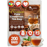 Load image into Gallery viewer, TOG999, Premium 200 Tea Bags - Special Cinnamon Tea, 100% Natural &amp; Pure, Herbal Tea. Cinnamon Stick Herbal Spice