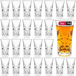Load image into Gallery viewer, Tequila Glasses Heavy Base Shot Glass Cordial Glasses 2 OZ (24)