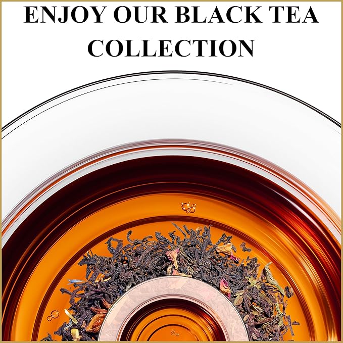 Ronnefeldt 100% Very Early Grey – German Loose Leaf Earl Grey Black Tea with Natural Bergamot – Bold & Aromatic – Caffeine Boost – 15 Individually Wrapped Bags