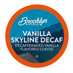 Load image into Gallery viewer, Brooklyn Beans Coffee Pods, Vanilla Skyline Decaf - Compatible with Keurig K Cup Brewers Including 2.0 Machines, 40 Count, Smooth and Creamy Vanilla Flavor