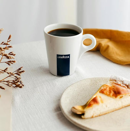 Lavazza Top Class Filtro Whole Bean Coffee Medium Roast 2.2LB Bag, 100% Natural Arabica, Milk chocolate and roasted hazelnut aromatic notes