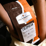 Load image into Gallery viewer, Fresh Roasted Coffee,100% Colombian, 2 lb (32 oz), Medium Roast, Kosher, Whole Bean