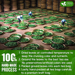 Load image into Gallery viewer, FreshDrinkUS, Premium 100 Mango Leaf Tea Bags, 100% Natural &amp; Pure from Mango Leaves. Loose Leaf Herbal Tea. No Sugar, No Caffeine, No Gluten, Vegan.