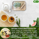 Load image into Gallery viewer, FreshDrinkUS, Premium 135 Guava Leaf Tea Bags, Handmade, From Great Origin, 100% Natural and Pure. Guava Tea, Loose Leaf Herbal Tea. No Sugar/Caffeine/Gluten, Vegan.