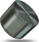 Load image into Gallery viewer, Grinder, Large 3.0” Kitchen Tools Aluminum Metallic Gray