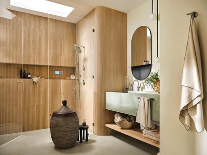 Moen 3887EPBN Modern Eco-Performance Handshower Handheld Shower with 30-Inch Slide Bar and 69-Inch Metal Hose, Brushed Nickel