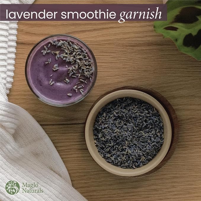 MagJo Naturals European Lavender Flowers (Extra Grade) - 100% Raw From Europe - 3 pounds