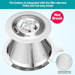 Load image into Gallery viewer, Pour Over Coffee Dripper, Slow Drip Paperless Coffee Filter, Stainless Steel Pour Over Coffee Maker for Single Cup Brew, Double Mesh Design of Manual Reusable Cone Filter.