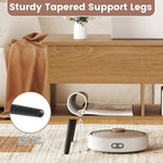 Load image into Gallery viewer, Tangkula Lift Top Coffee Table, Modern Cocktail Table with Hidden Compartment &amp; 2 Open Shelves, Flip Top Center Table, Wooden Pull up Coffee Table for Living Room, Reception Room, Office (Natural)