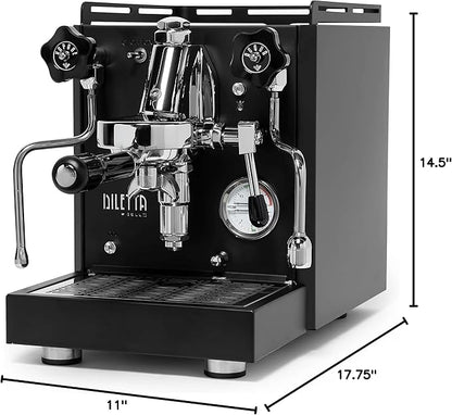 Diletta Bello Espresso Machine (Black)