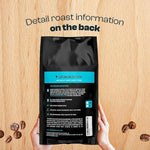 Load image into Gallery viewer, Guatemala Organic Cold Brew Coffee, Single Origin &amp; Gourmet Beans, Tasting Notes of Milk Chocolate, Creamy Caramel &amp; A Hint of Orange, Medium Roast Coarse Ground Beans, 5 lb Coffee Bag