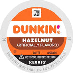 Load image into Gallery viewer, Dunkin' Hazelnut Flavored Coffee, 88 Keurig K-Cup Pods