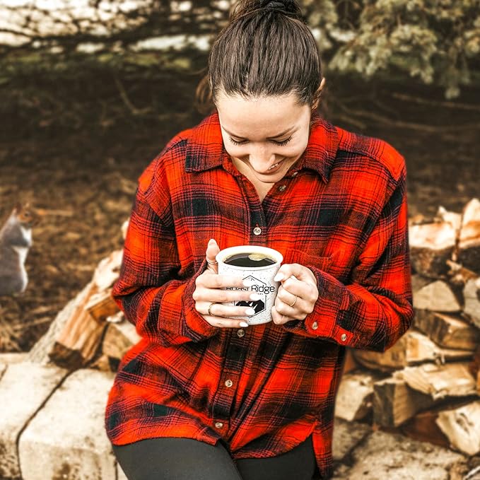 Roast Ridge Single Serve Coffee Pods for Keurig K-Cup Brewers, Southern Pecan, Medium Roast, 100 Count