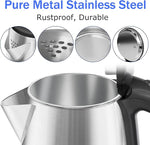 Load image into Gallery viewer, Stariver 2.5L Large Electric Kettle, BPA Free Stainless Steel Water Heater, Fast Boil Electric Tea Kettle, Water Boiler with Auto Shut-Off &amp; Boil-Dry Protection for Family (10-12 Cups)