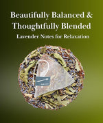 Load image into Gallery viewer, EZR Leaf Lemon Verbena Herbal Tea Caffeine-Free Decaf Relaxing Blend 20 Pyramid Tea Bags 1.4 Once with Rooibos, Lavender, Lemongrass