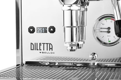 Diletta Bello+ Espresso Machine (Stainless Steel)