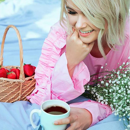 Ekocups Decaf Hazelnut Coffee Pods – Medium Roast, Swiss Water Process, Compostable, Plant-Based & Freshness-Sealed – French Press-Quality Brew – K-Cup Brewer Compatible – 80ct